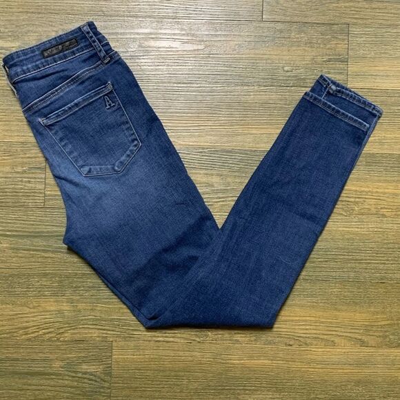 Anthropologie Articles of Society Heather High Rise Skinny Denim Jean 24 - Picture 6 of 8
